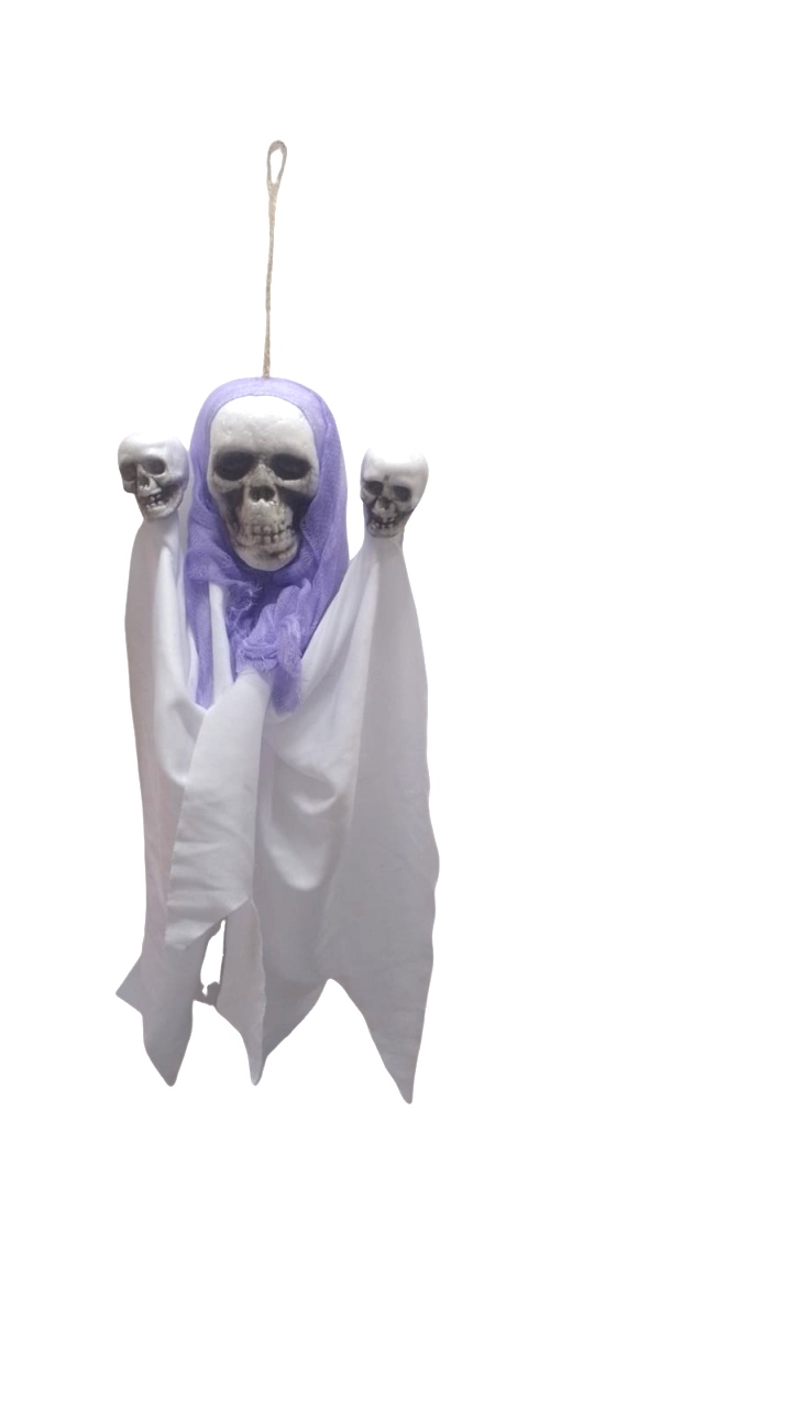 CAVEIRA DECORA�AO C/ 3 CABECAS